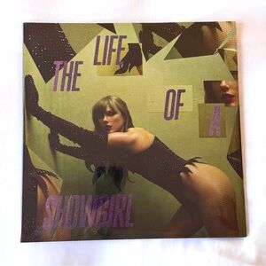 The Life of a Showgirl “Shiny Bug” Edition Violet Shimmer Marbled Vinyl LP